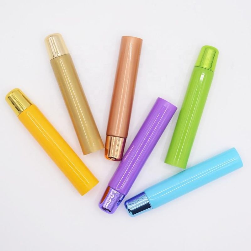 Empty Lip Gloss Tube Packaging Lip Balm Tube Custom Size