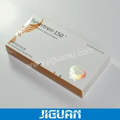 Hologram Vial Paper Packing Box for Peptide