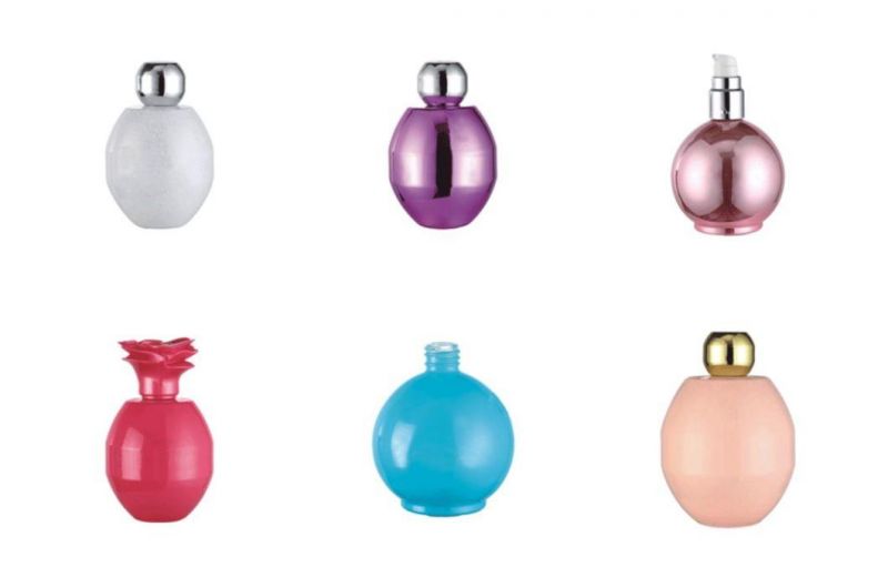 50ml UV Coating Perfume Bottles Can Be Customized for Printing Logo Glass Bottle