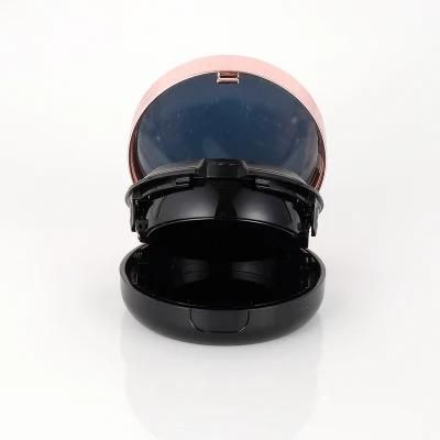 Factory Price Empty Air Bb Cushion Compact Powder Case Round Shape with Mirror