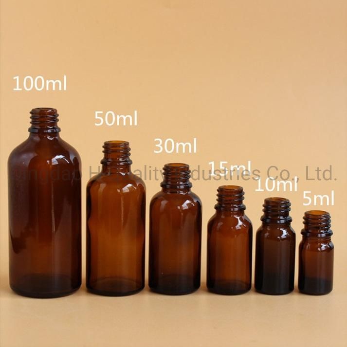 Essential Oil Perfume Glass Bottles with Screw Caps