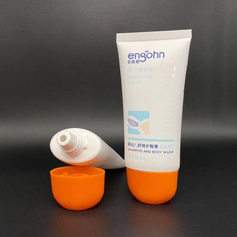 Custom Flexible Plastic Tube Packaging Cosmetic Squeeze Tube Cosmetic Tubes