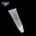 Factory Supply Plastic Clear Empty 10ml Lip Balm Tube with Gold Lid