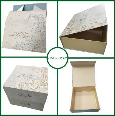 Five Layers Paper Flower Packing Carton