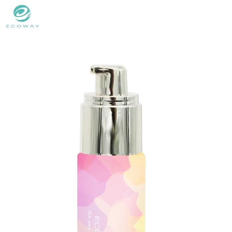 Best Choose Biodegradable Cosmetic Cream Airless Tubes Packaging