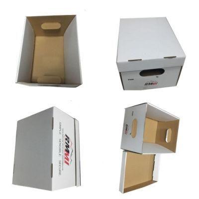 100% Recycled Paper Cardboard Packaging Box with Lid Manufacturer