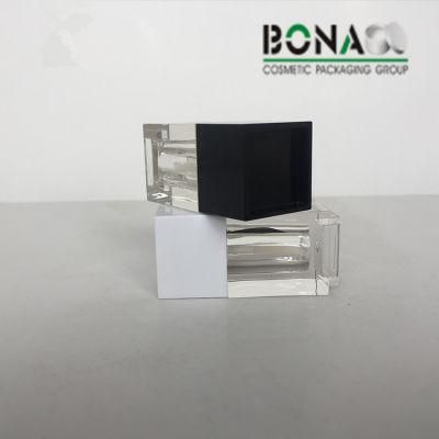 Factory Price Square 4ml Lip Gloss Bottle with Square Lid