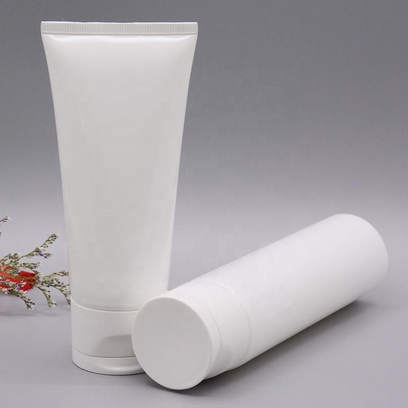 Soft Squeeze Cosmetic Packaging for Shampoo Soft Plastic Cosmetic Tube