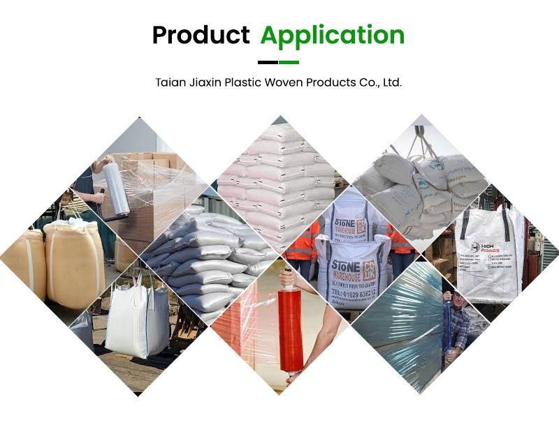 Jiaxin Ton Bag China PP Jumbo Bag Suppliers Square 1000kg 500kg FIBC Bulk Bag Polypropylene 1 Ton Jumbo Big Bag for Packaging Storage OEM Empty Ton Bags