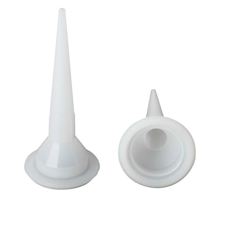 Plastic Nozzle for Silicone Sealant Cartridge