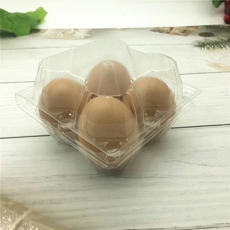 Pet Disposable Plastic 12holes Egg Tray Container