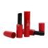 Empty Custom OEM Cosmetic New Red Glossy Packaging Design Round Lipstick Sample Containers Luxury Lipstick Tube