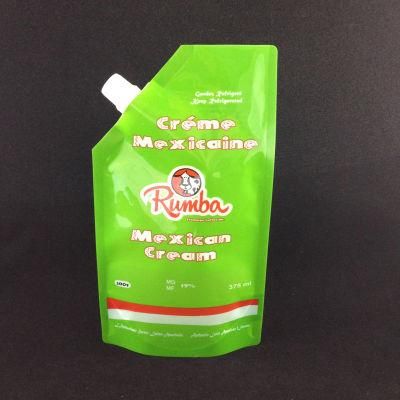 Hot Sale Plastic Liquid Spout Packaging Bag