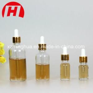 High Quality Glass Essential Oil Bottles with Goldern Aluminium Cap