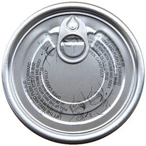 206# Aluminum Easy Open Lid