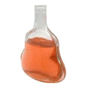 Hot Sale Bottle Gourd Liquor Glass Bottle for Wine