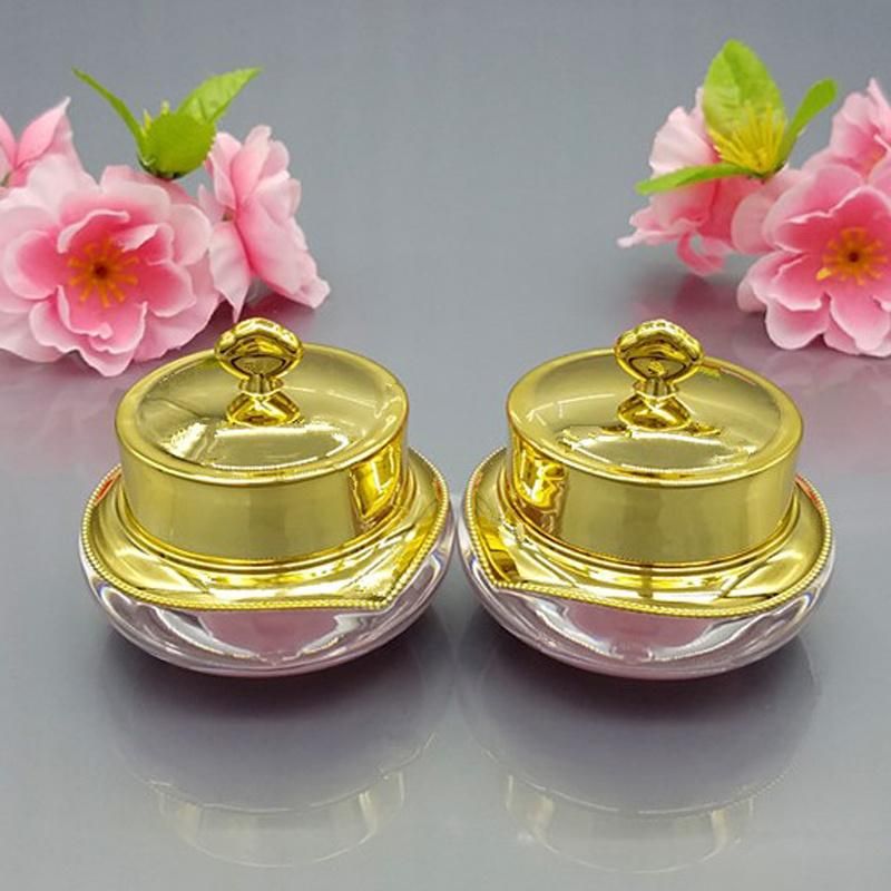 10 Ml Korea Famous Brand Style in Stock Cheap Price Skincare Jars Luxury Pot Cream 10g Empty Acrylic Jar