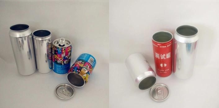 Aluminum in Food Grade Standard 500ml Aluminum Plain Can