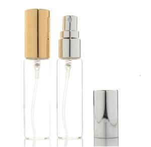 5ml Glass Refillable Perfume Bottle with Gold Metal Spray&Empty Case Perfume Bottles Atomizer Glass Perfume Bottles