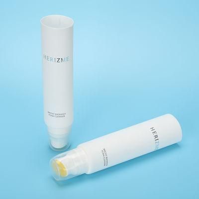 100g Brush Cosmeitc Tube for Face Wash Cosmetic Packaging