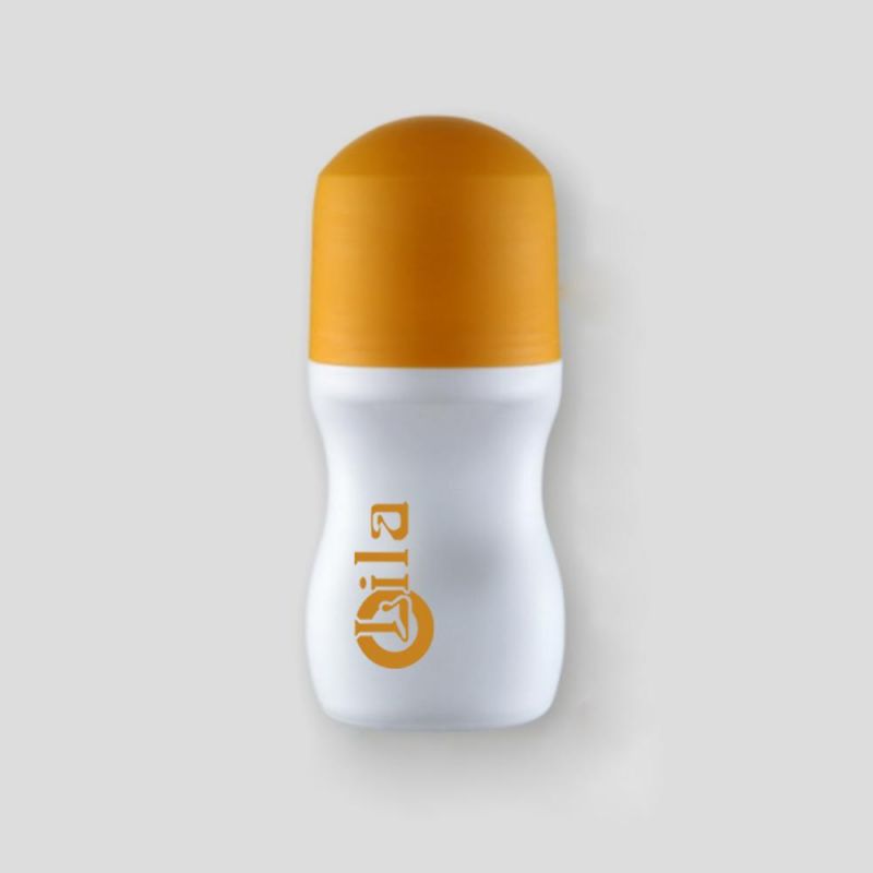 Round Empty New Wholesale Cosmetics PP Packaging Bottles Essential Oil Roller Bottles with Metal Ball with Roll on Ball