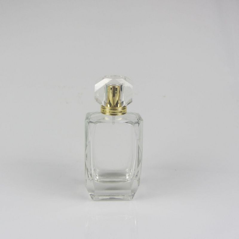 Custom Design Your Own Empty Spray Perfume Glass Bottle