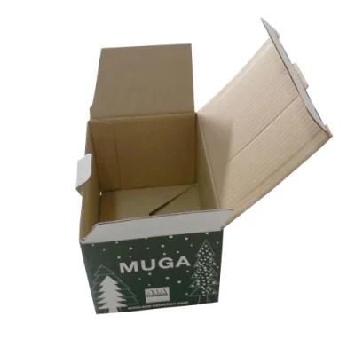 Wholesale Price Paper Corrugated Colorful Box for Packing