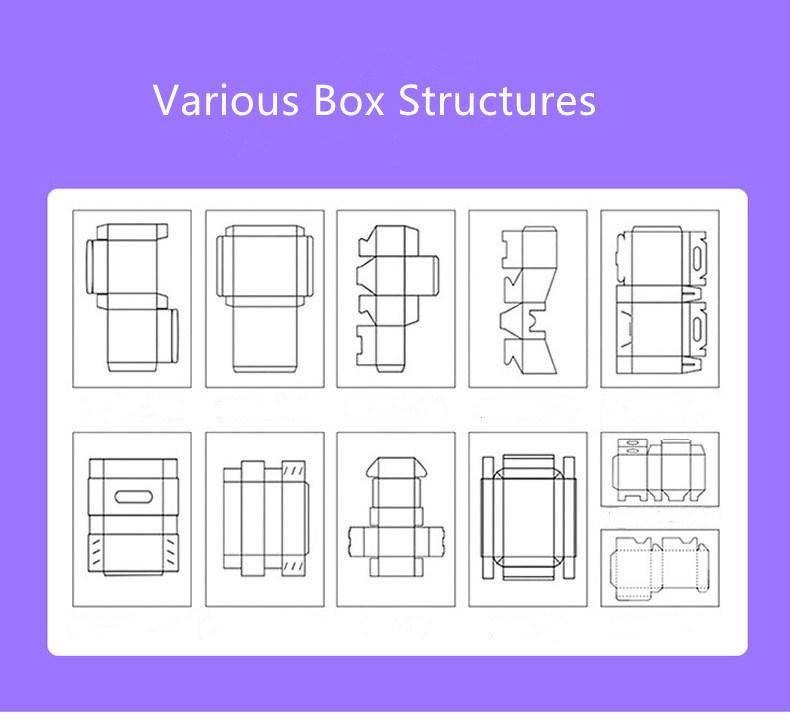 Locked Bottom Tuck Top Strong Custom Print Corrugated Box Corrugated Carton Box for Leather Care Kit