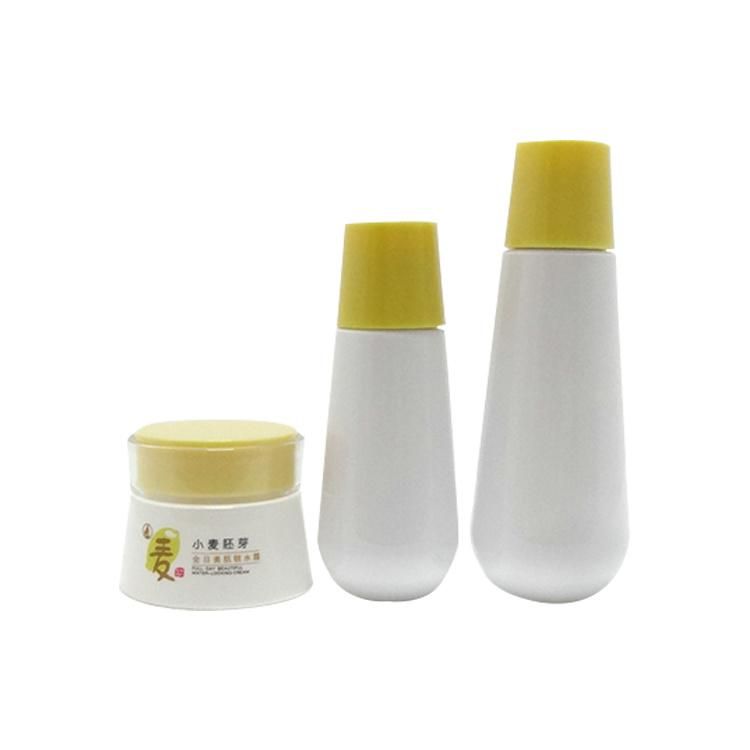 100ml Facial Lotion Plastic Cosmetic Bottle