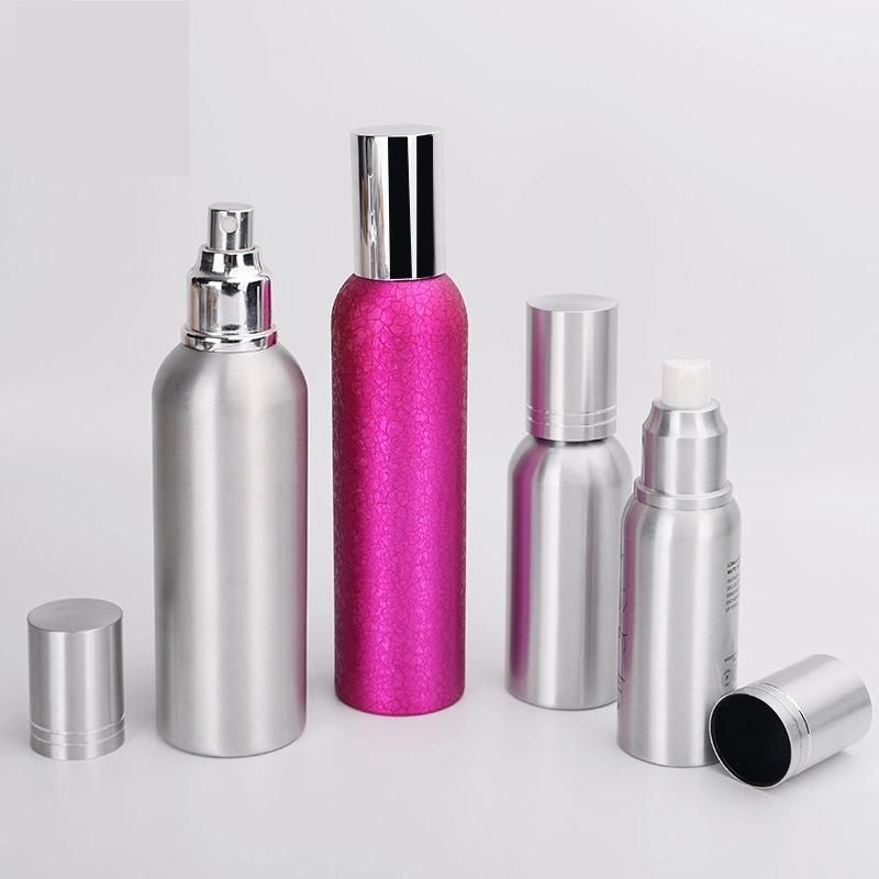 Custom Design Empty Aerosol Spray Cans Aluminum Refillable Aerosol Spray Can