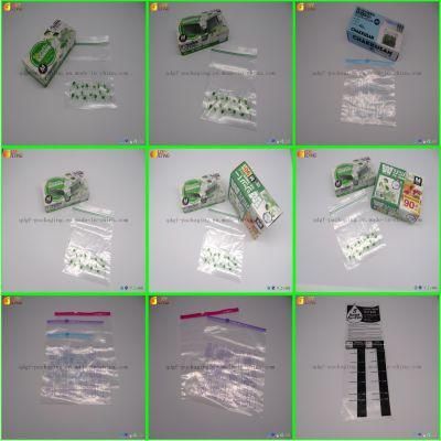 Reclosable Sliding Zipper Slider Bag with Standard Size Plastic Mushroom Bag, Plastic Pepper, Color Pepper Bag, Raisin Plastic Slide Bag