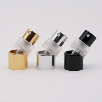 Aluminum Sprayer Perfume Spray Pump Crimpless Perfume Sprayer