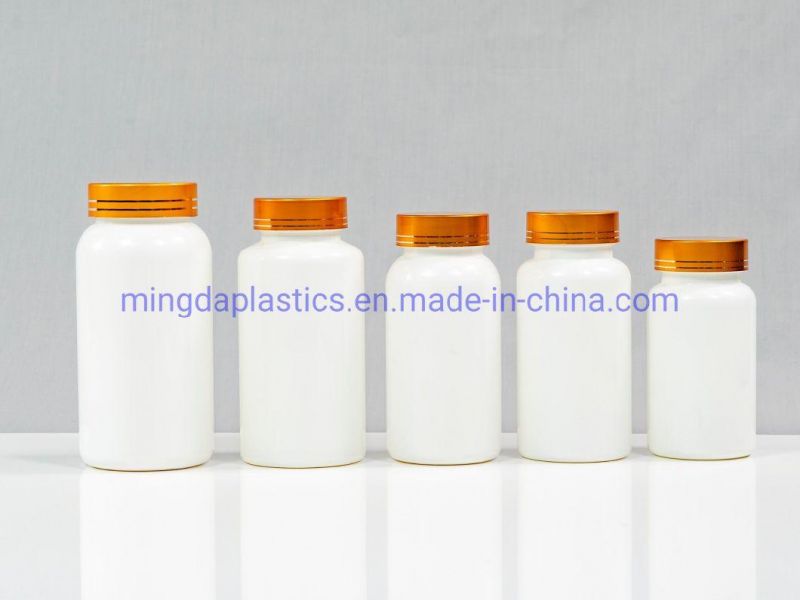 300ml Healthcare Supplement/Pharmaceutical Plastic Pill /Capsule Packaging Medicine Bottle