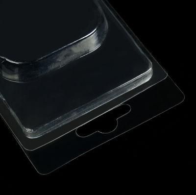 Custom Clear PVC Clamshell Packaging Plastic Box for Electronics Product Packaging