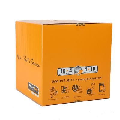 Folding Paper Carton Storage Box Wholesale