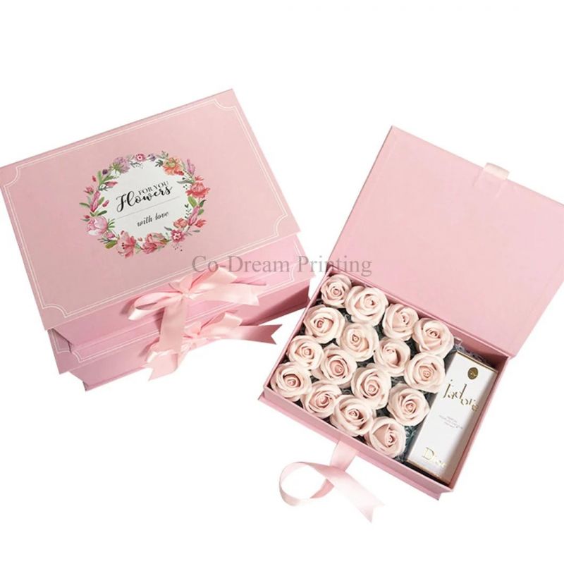 Elegant Gift Box Package Printing