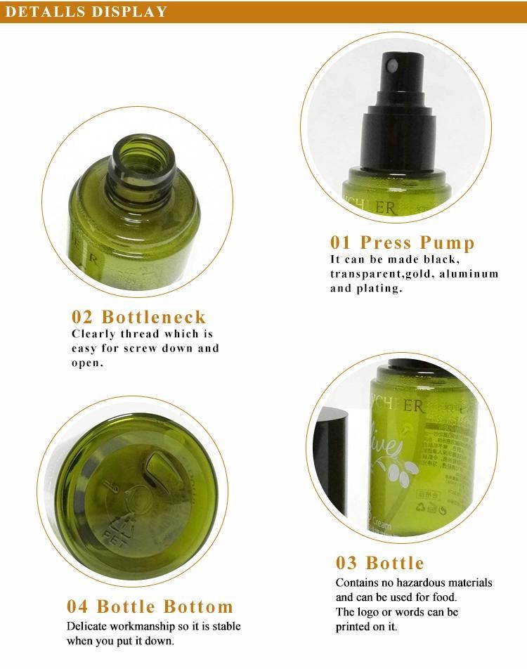 Green Dwarf Customized Spray Bottle for Personal Care