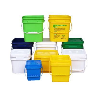 Chinese Manufacturers Multifunctional High Quality 32oz 1 L Cheap Ice Plastic Bucket with Handle