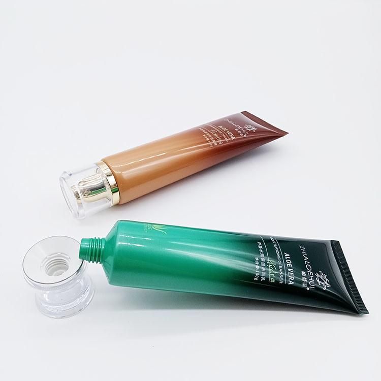 Eco Bb&Cc Cream Plastic Tube with Acrylic Screw Cap