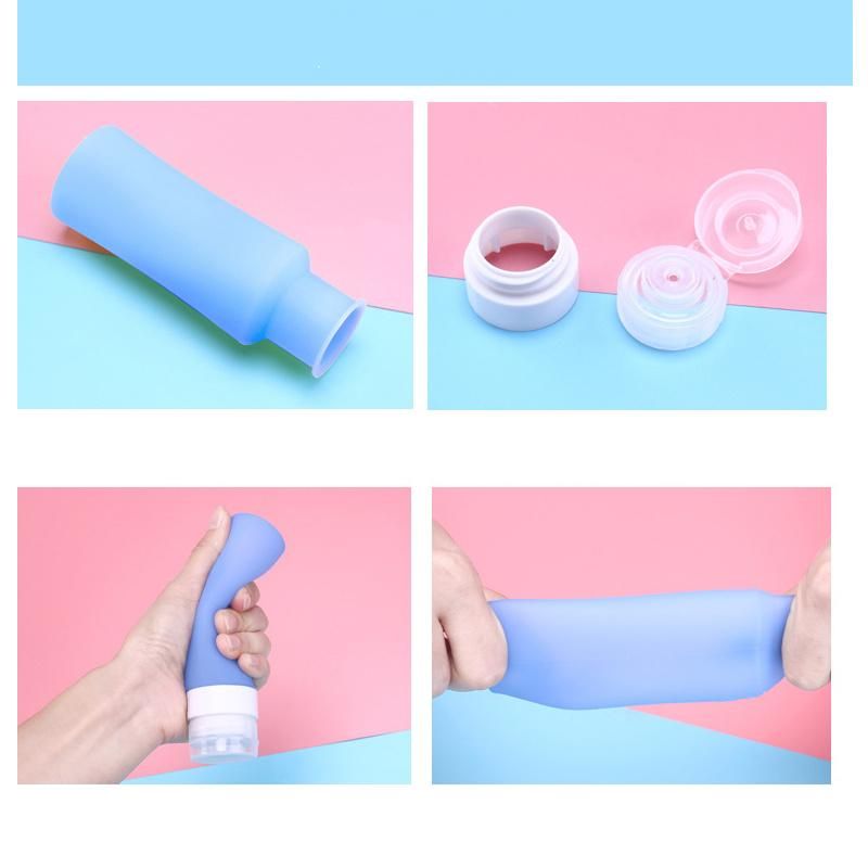 Silicone Travel Kit Cosmetic Bottle Set