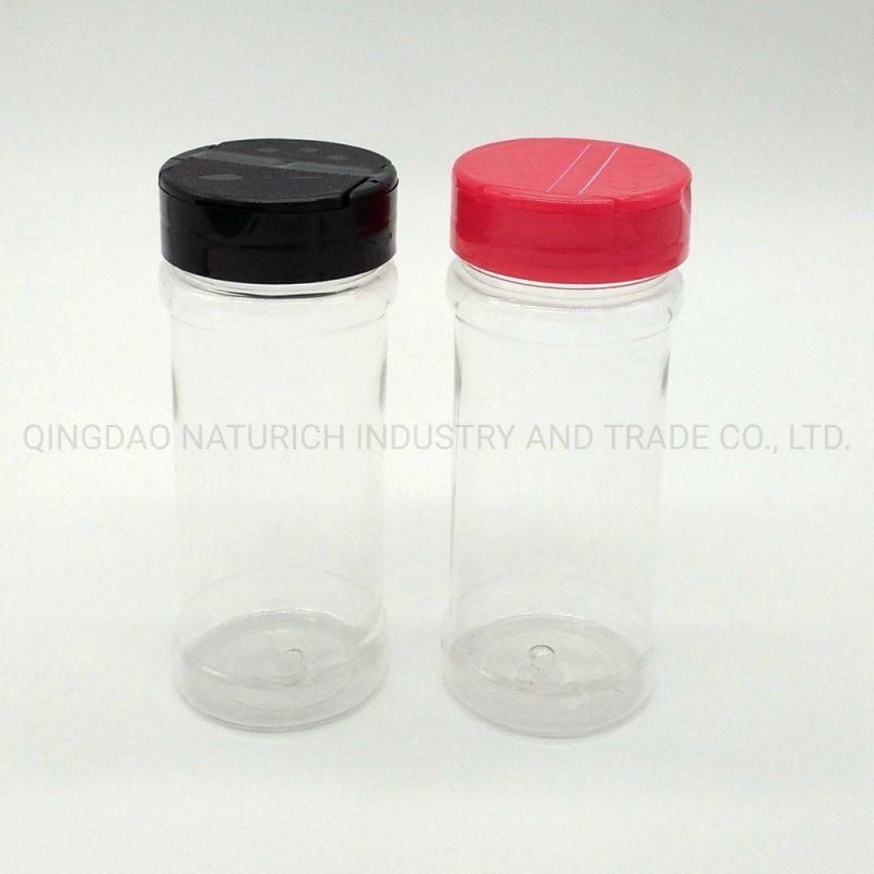 8oz/240ml Shaker Cheap Seasoning Storage Pepper/Salt 9oz Spice Bottle Pet Plastic Bottle