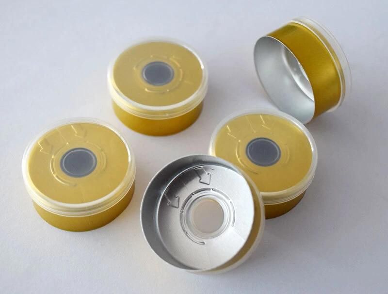 20mm Aluminium Tear off Seal for Health Care Product Seal