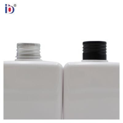 New Year Factory Custom Square Crown Cap Foam Lotion Bottle with PETG Material 100/150/250/280/450/650ml