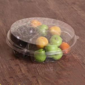 Round Fruit Salad Plastic Container