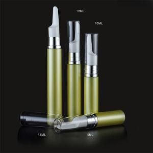 Round Bottom Cosmetic Airless Pump Bottle for Thick Cream