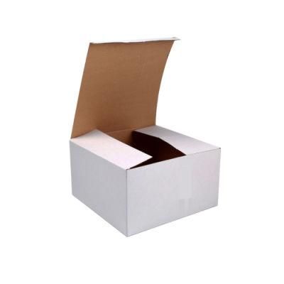 Classic White Square Gift Box for Packaging with Cheap Price