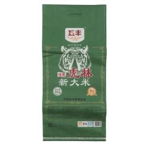 25kg 50kg White PP Woven Flour Rice Grain Sugar Sack Bag