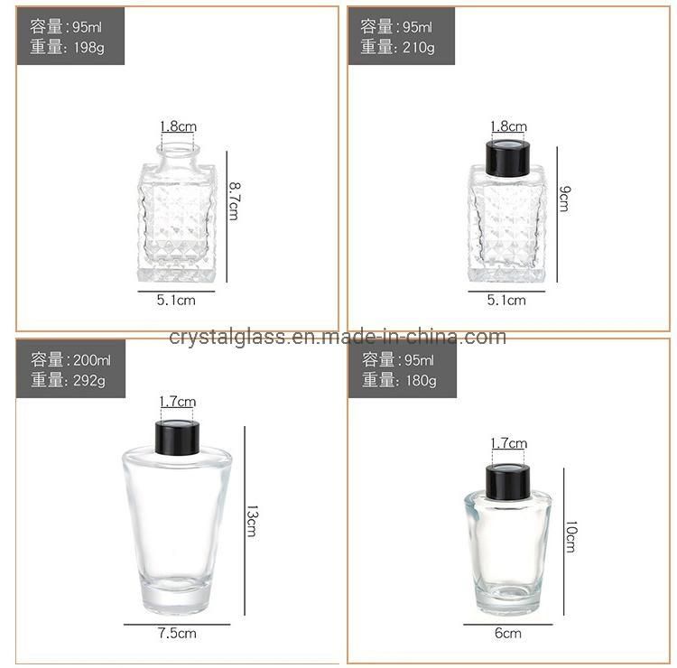 Empty Diffuser Bottles/Room Fragrance Dispenser Fragrance Glass Bottles