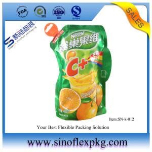 Stand up Spout Pouch for Liquid Packaging