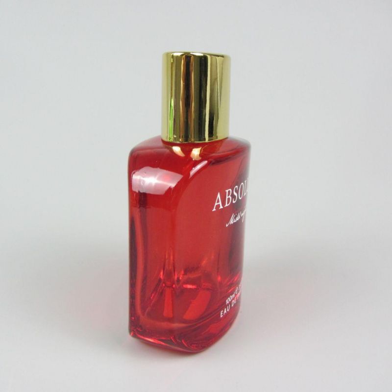 OEM Wholesale Square Empty Glass 100ml Perfume Bottle